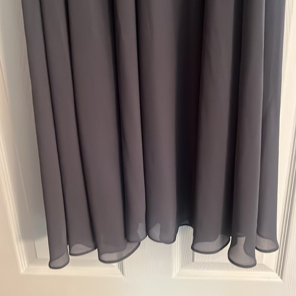 Bill Levkoff formal gown grey - Picture 12 of 16